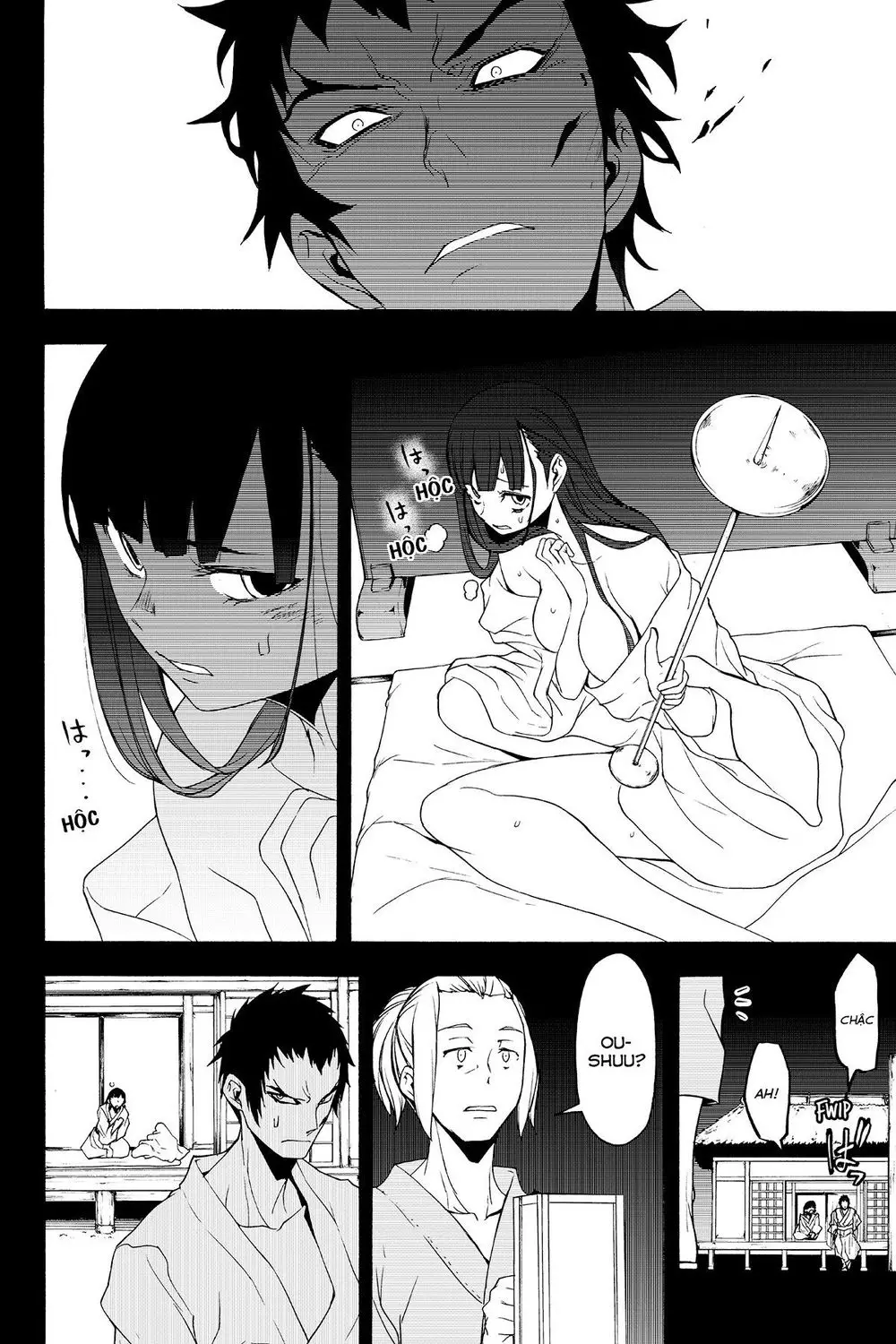 Yozakura Quartet Nettruyen ZZZ Chương 132 Page 27