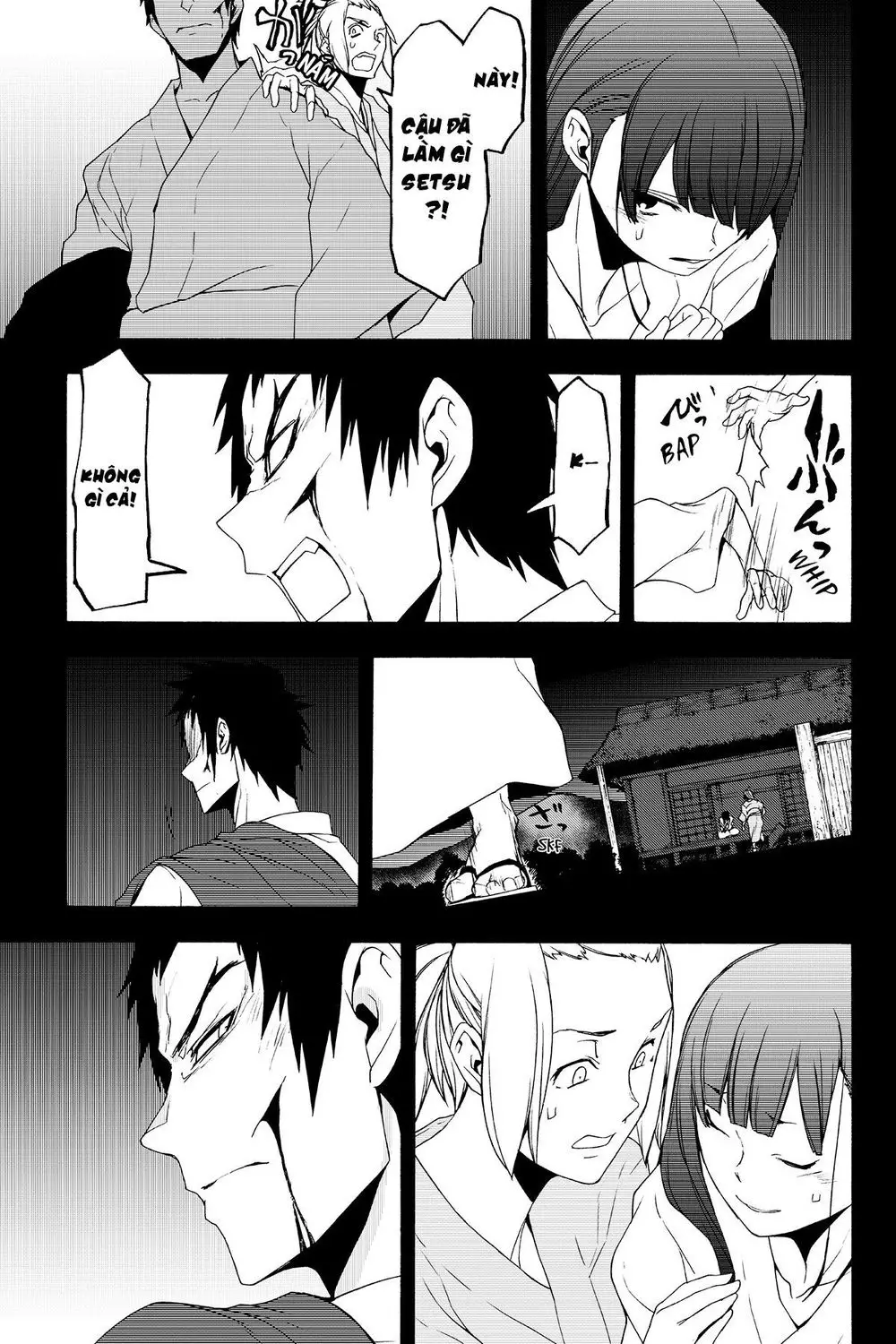 Yozakura Quartet Nettruyen ZZZ Chương 132 Page 28