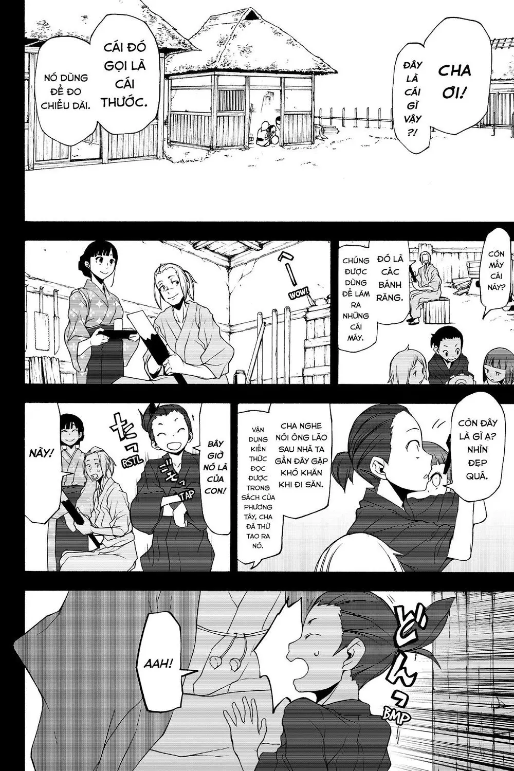 Yozakura Quartet Nettruyen ZZZ Chương 132 Page 33