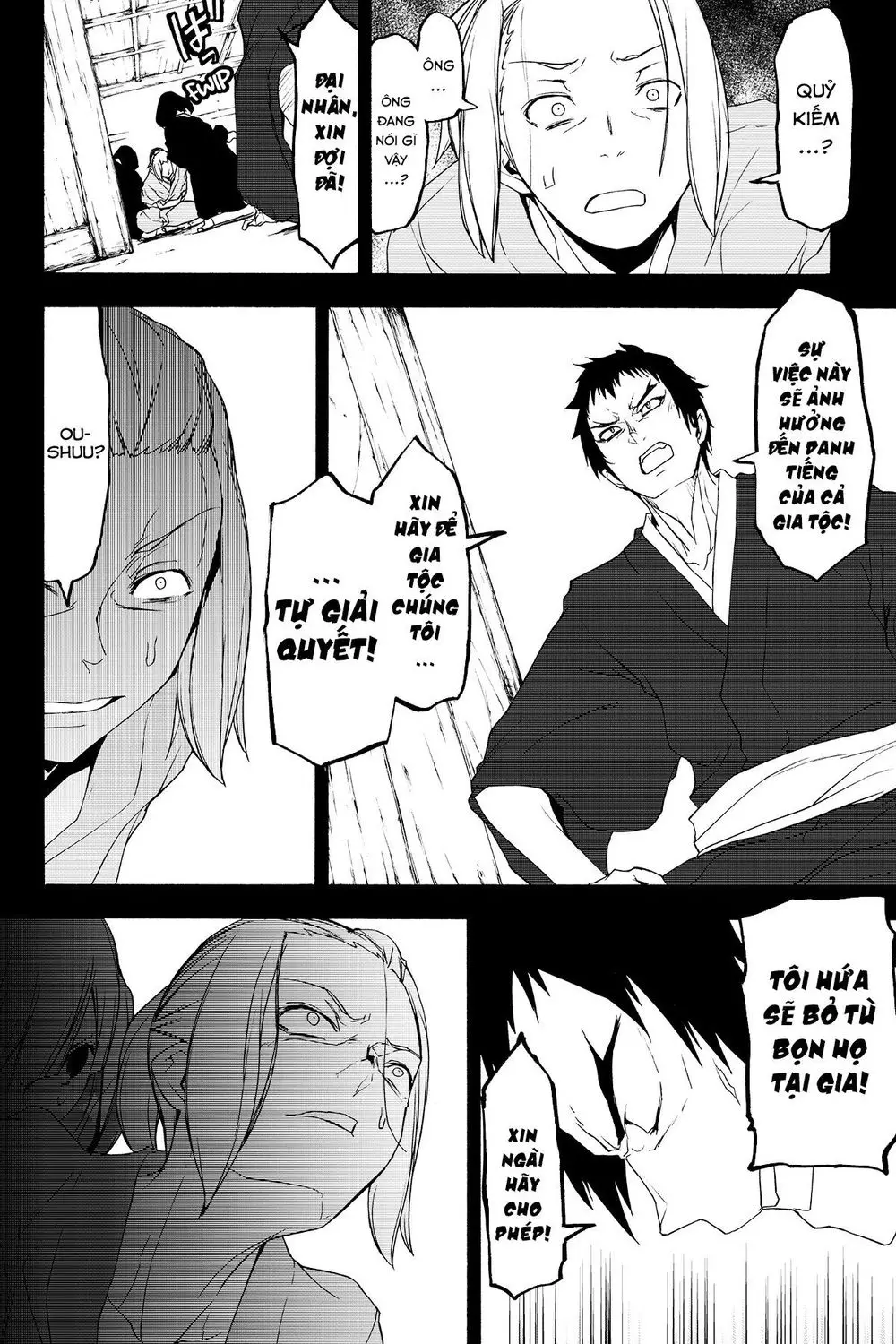 Yozakura Quartet Nettruyen ZZZ Chương 132 Page 35