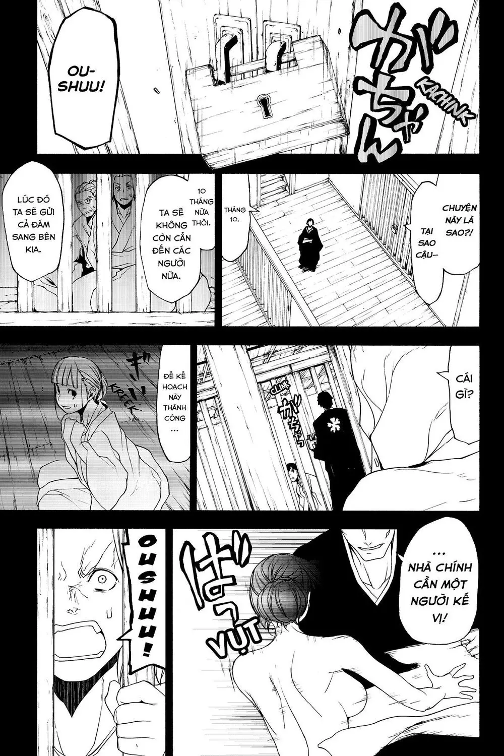 Yozakura Quartet Nettruyen ZZZ Chương 132 Page 36