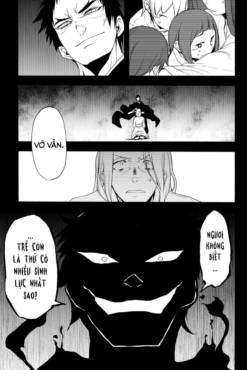 Yozakura Quartet Nettruyen ZZZ Chương 132 Page 42