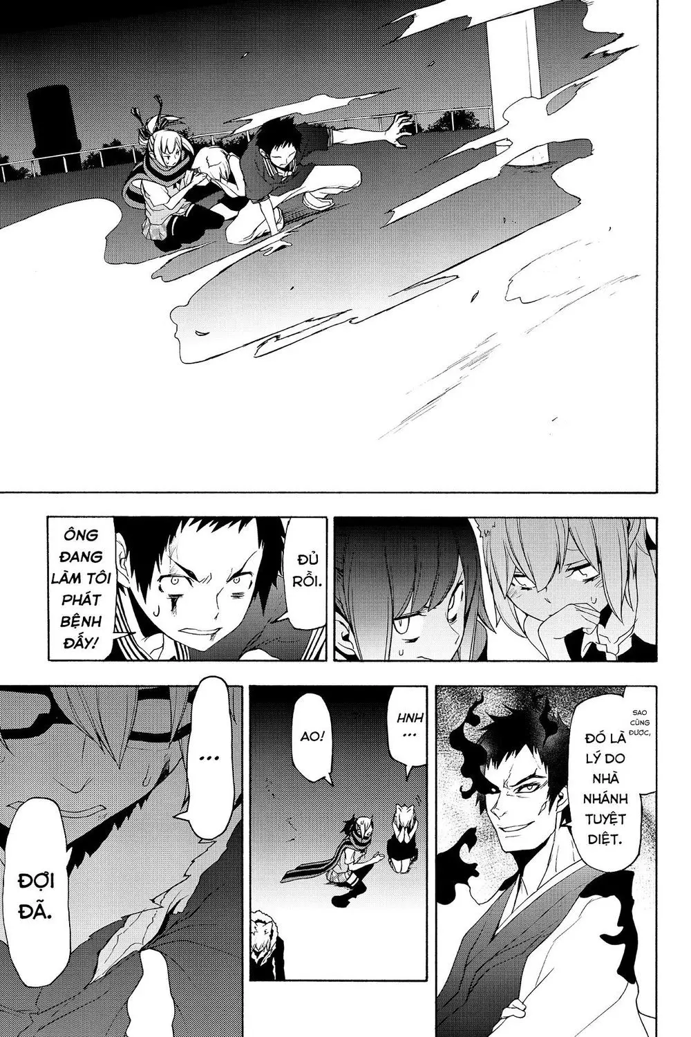 Yozakura Quartet Nettruyen ZZZ Chương 132 Page 44