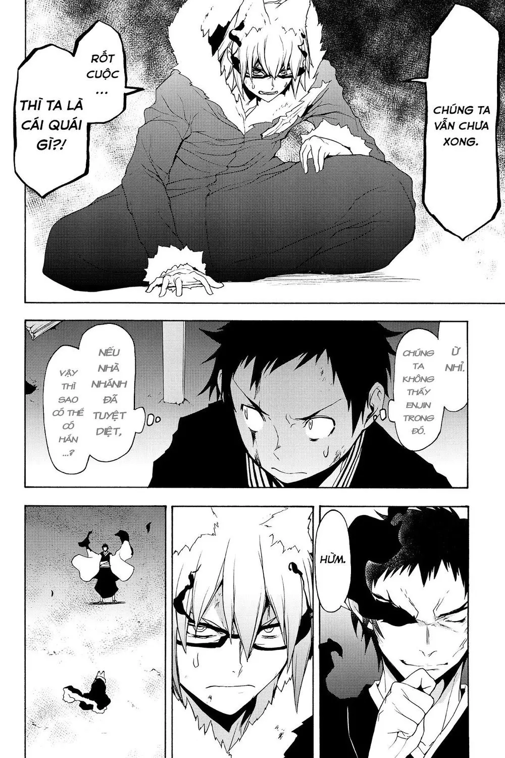 Yozakura Quartet Nettruyen ZZZ Chương 132 Page 45