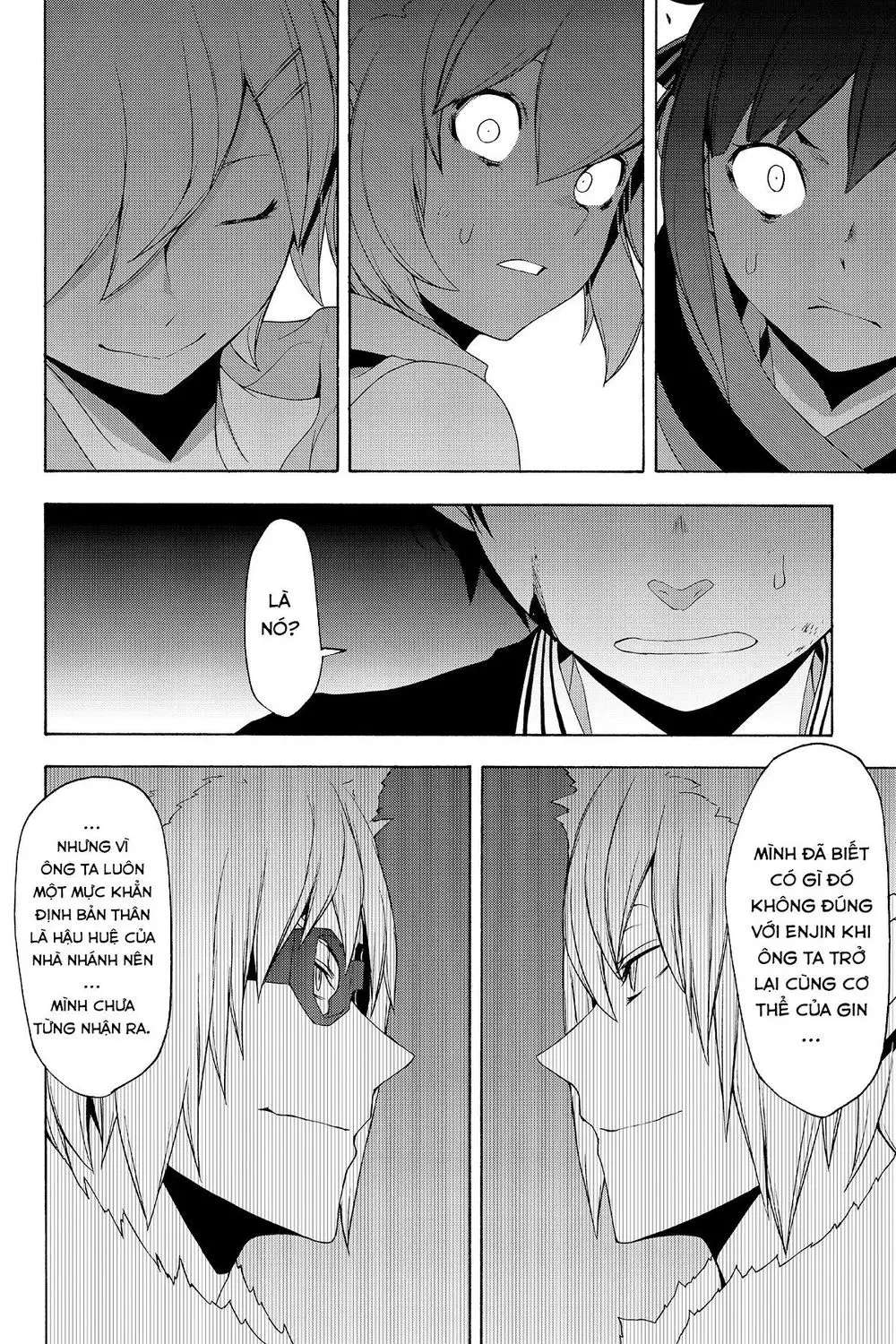 Yozakura Quartet Nettruyen ZZZ Chương 132 Page 47