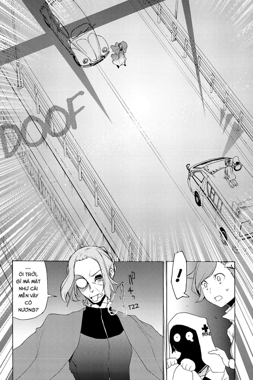 Yozakura Quartet Nettruyen ZZZ Chương 135 Page 7