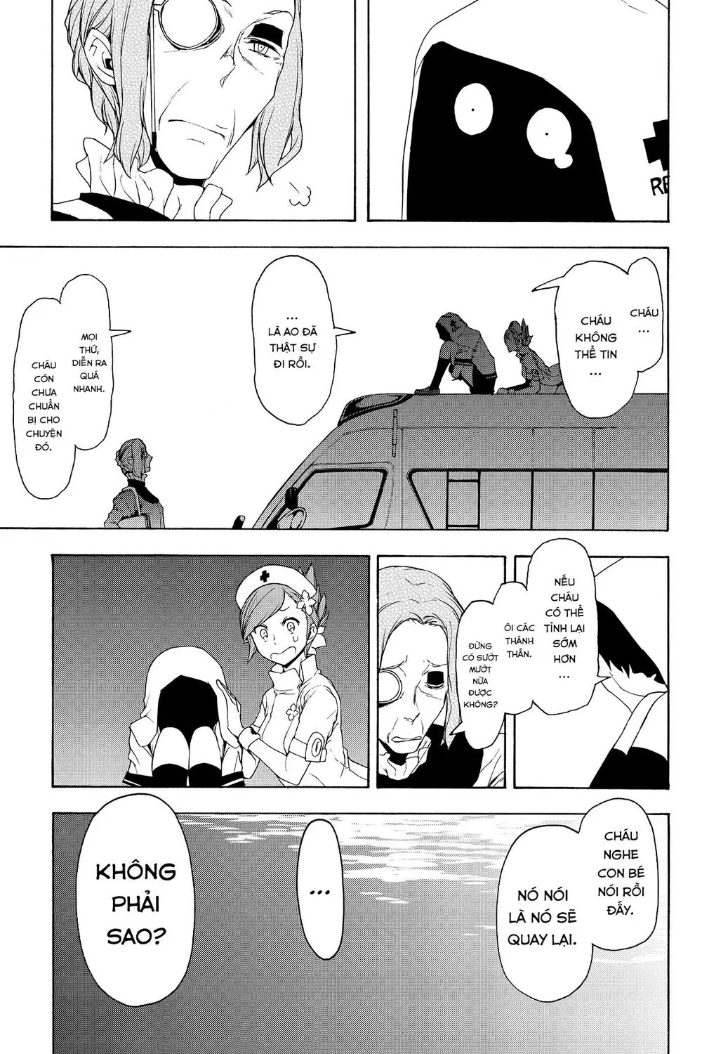 Yozakura Quartet Nettruyen ZZZ Chương 135 Page 8