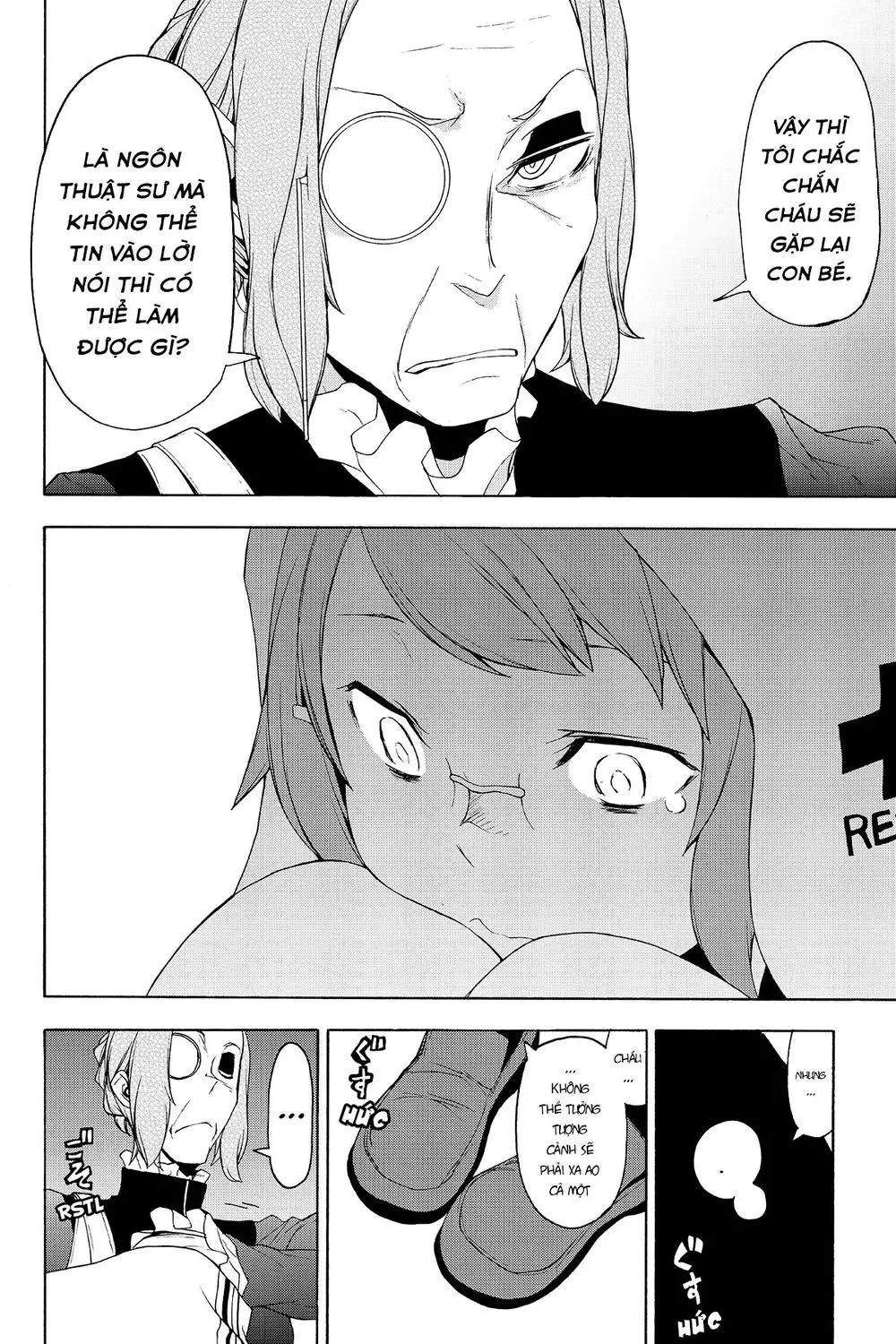 Yozakura Quartet Nettruyen ZZZ Chương 135 Page 9