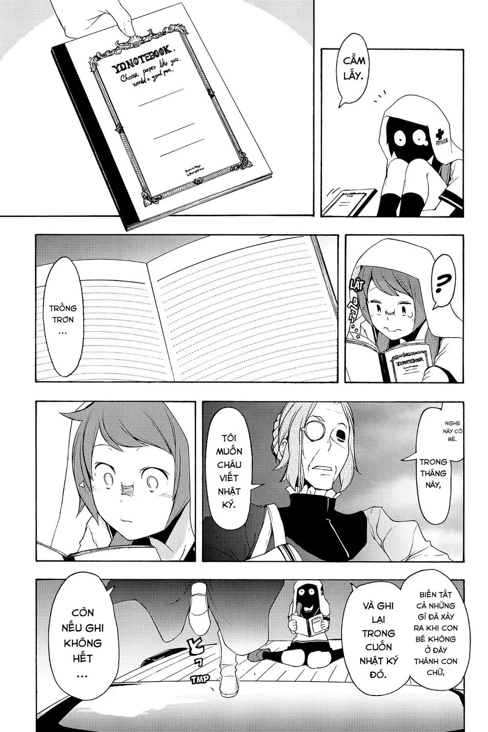 Yozakura Quartet Nettruyen ZZZ Chương 135 Page 10