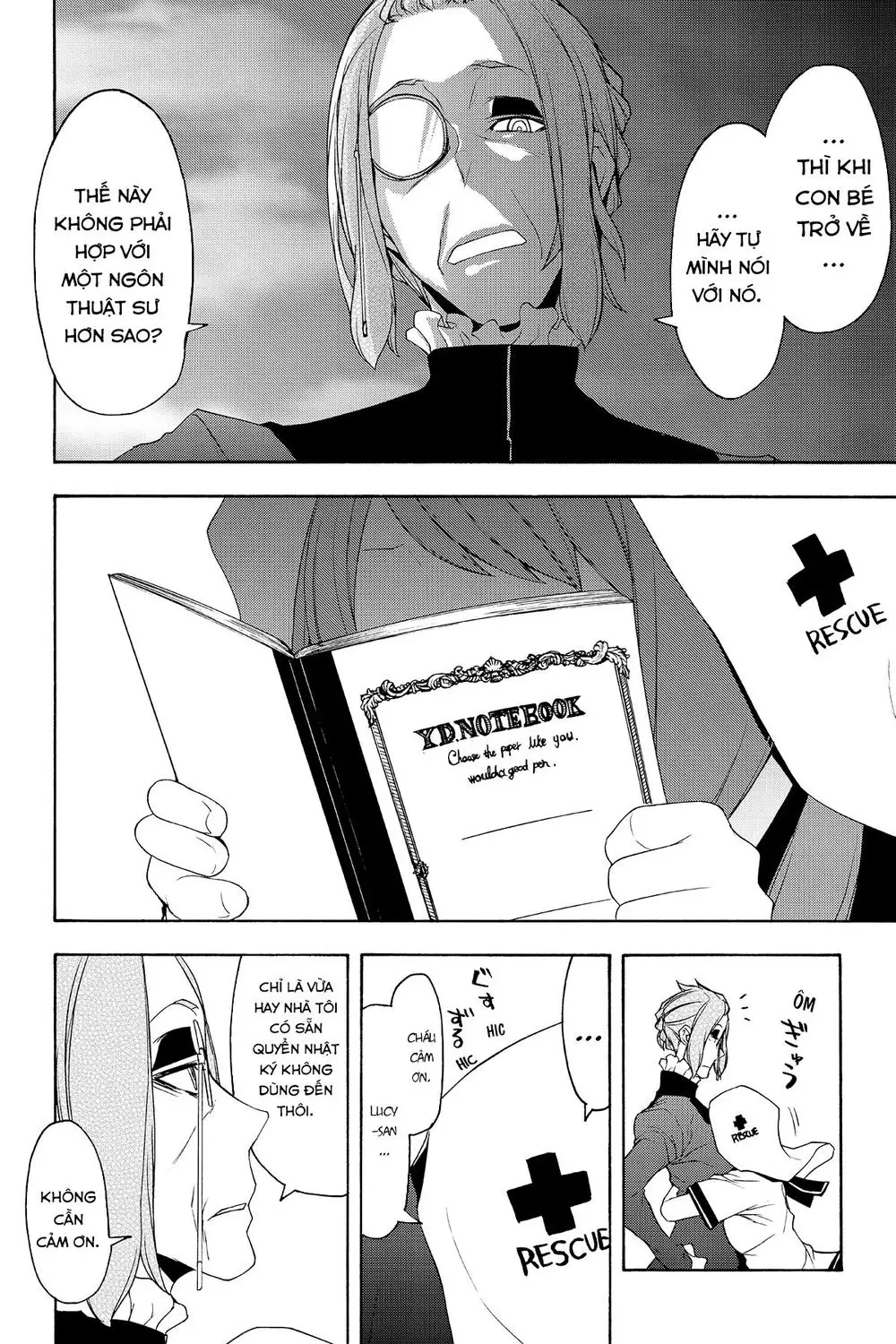 Yozakura Quartet Nettruyen ZZZ Chương 135 Page 11
