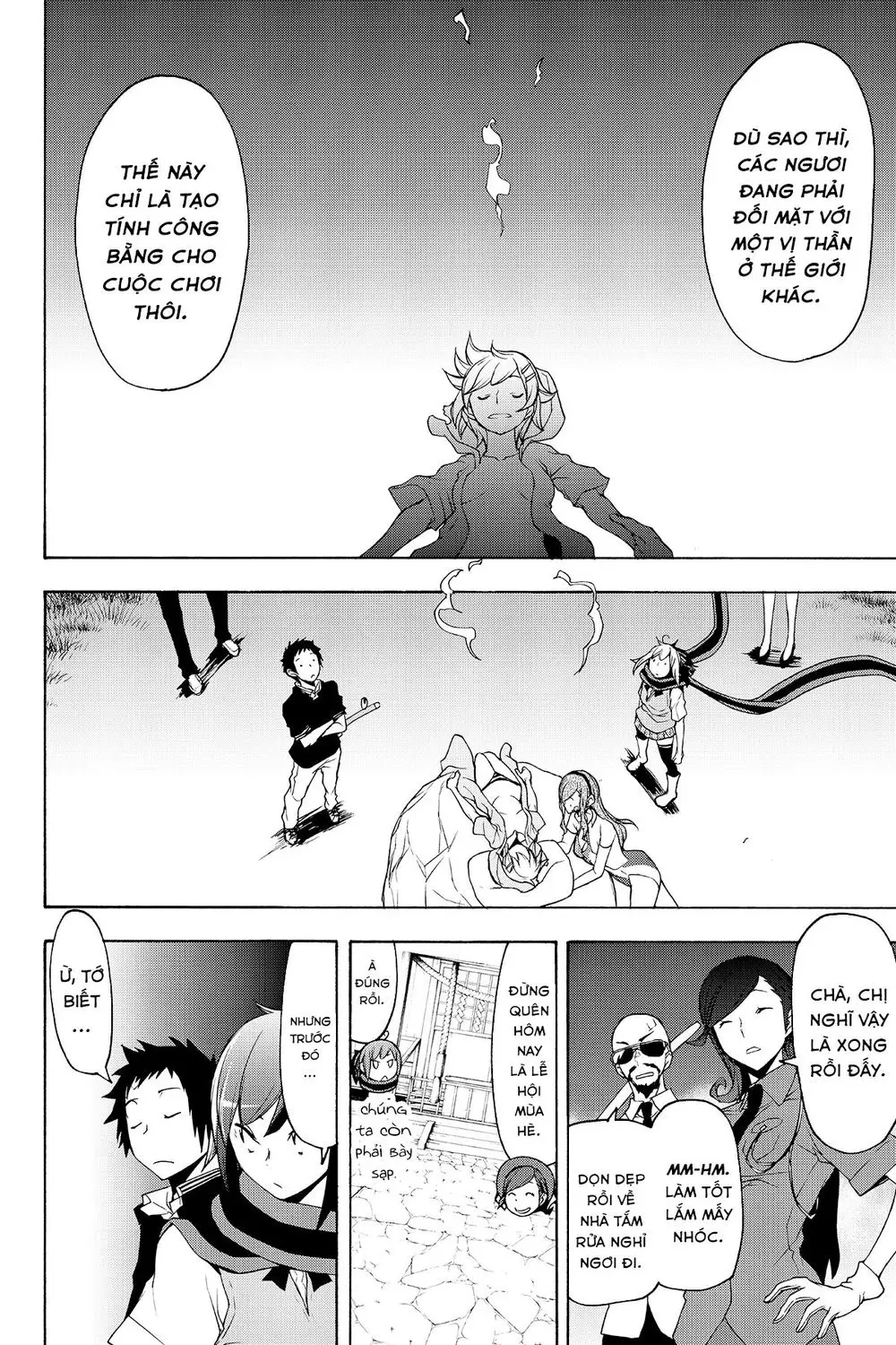 Yozakura Quartet Nettruyen ZZZ Chương 135 Page 15