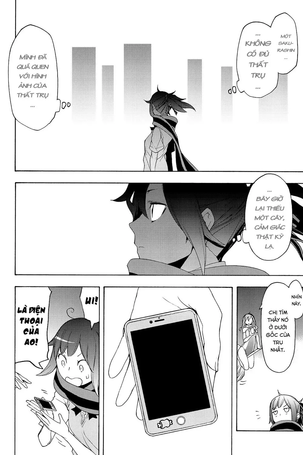 Yozakura Quartet Nettruyen ZZZ Chương 135 Page 17
