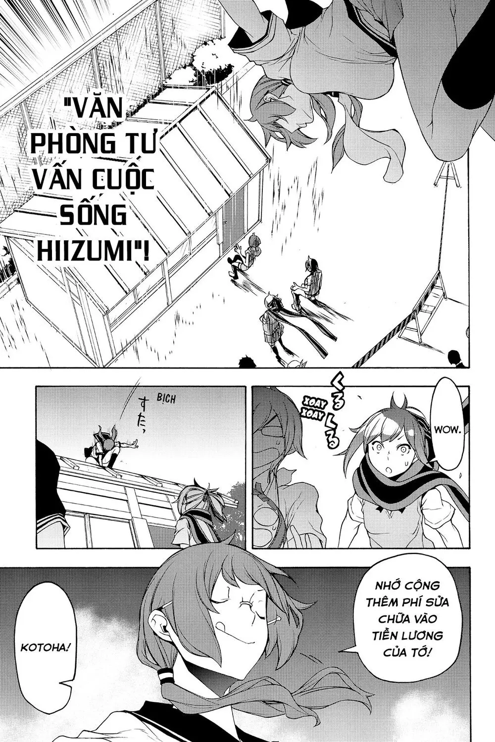 Yozakura Quartet Nettruyen ZZZ Chương 135 Page 26