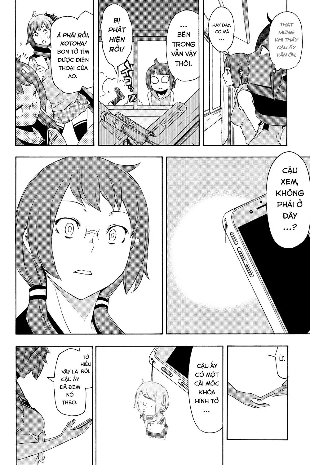 Yozakura Quartet Nettruyen ZZZ Chương 135 Page 27