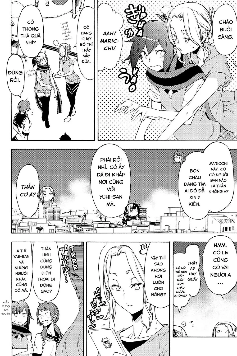 Yozakura Quartet Nettruyen ZZZ Chương 135 Page 29