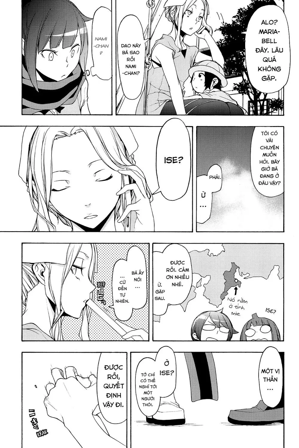 Yozakura Quartet Nettruyen ZZZ Chương 135 Page 30