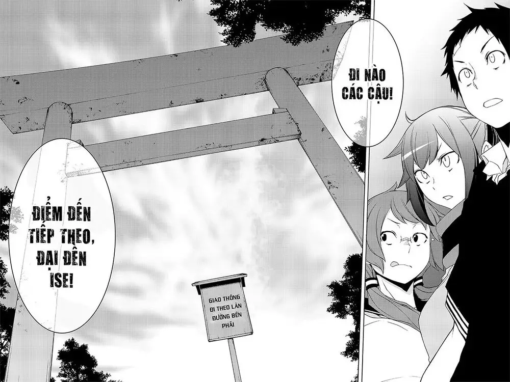 Yozakura Quartet Nettruyen ZZZ Chương 135 Page 31