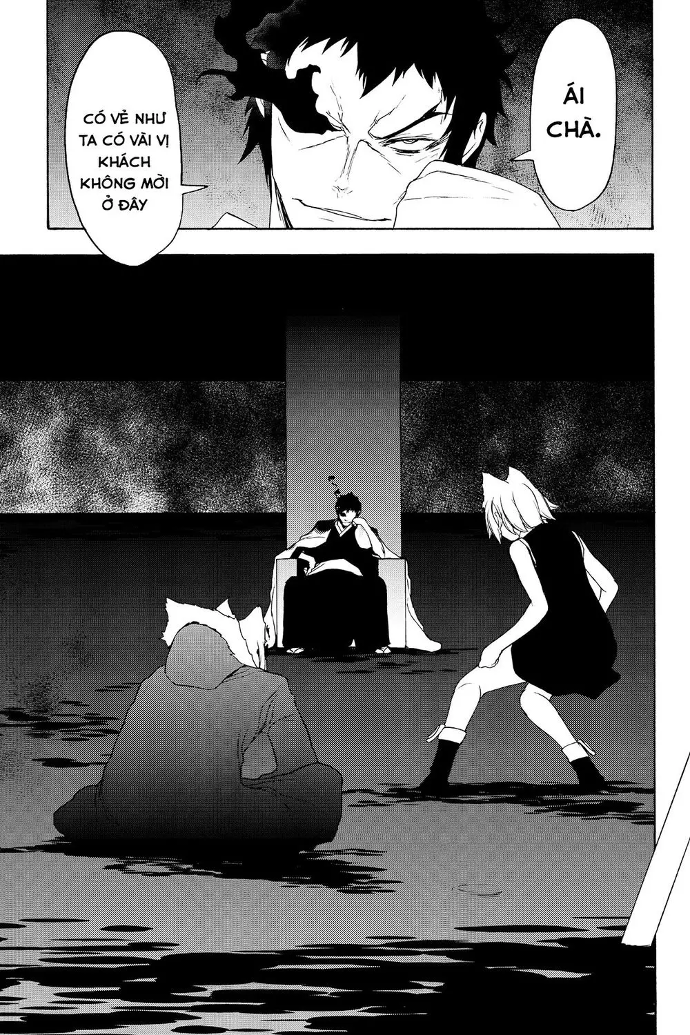 Yozakura Quartet Nettruyen ZZZ Chương 135 Page 33