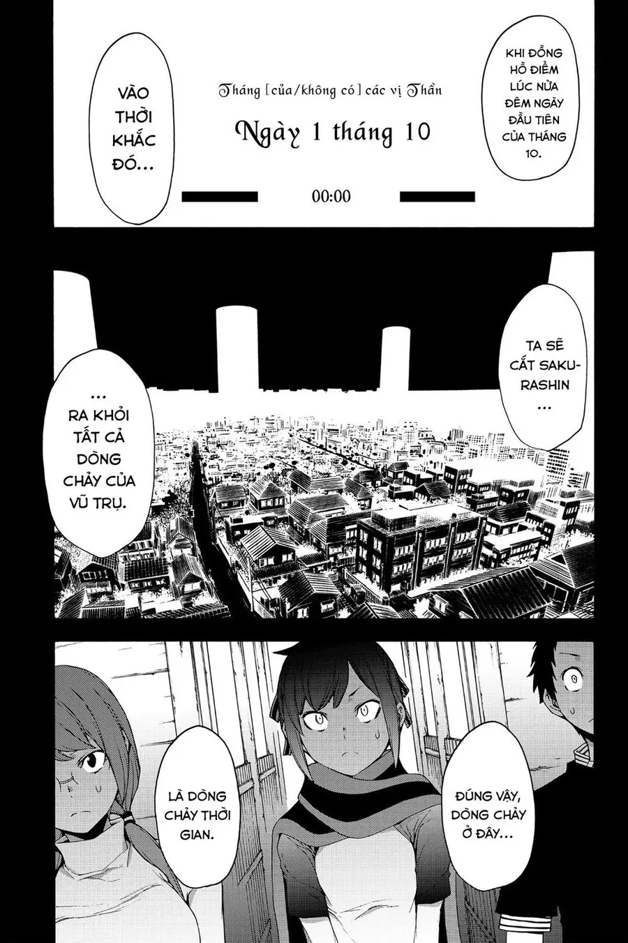 Yozakura Quartet Nettruyen ZZZ Chương 143 Page 5