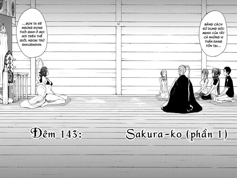 Yozakura Quartet Nettruyen ZZZ Chương 143 Page 6