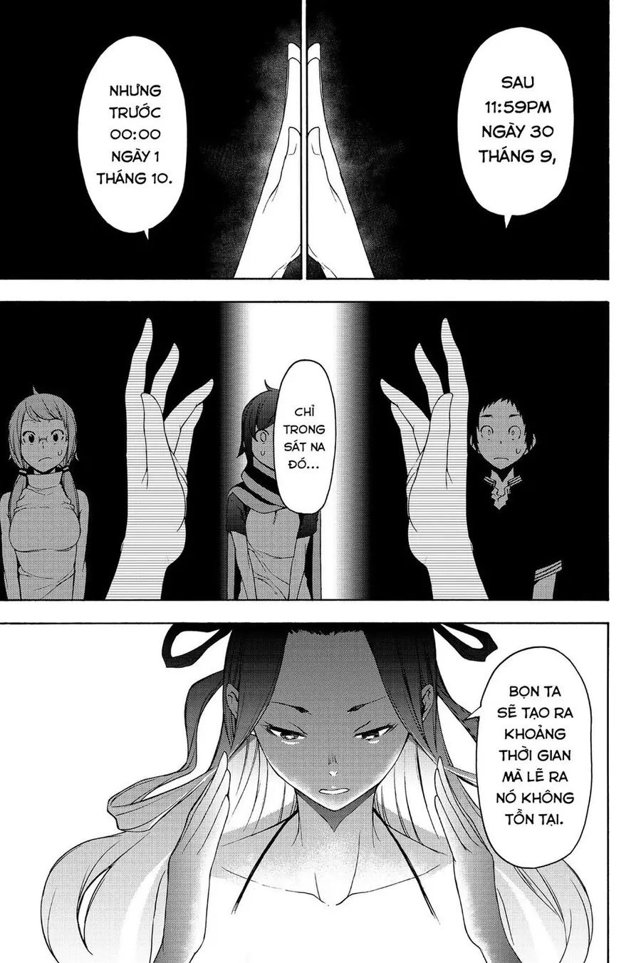 Yozakura Quartet Nettruyen ZZZ Chương 143 Page 8
