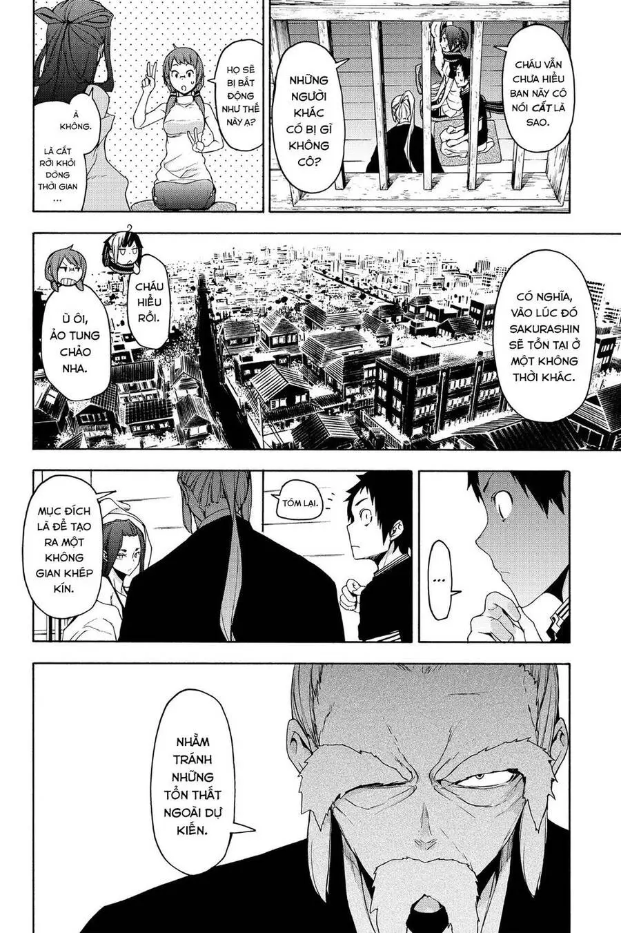 Yozakura Quartet Nettruyen ZZZ Chương 143 Page 9