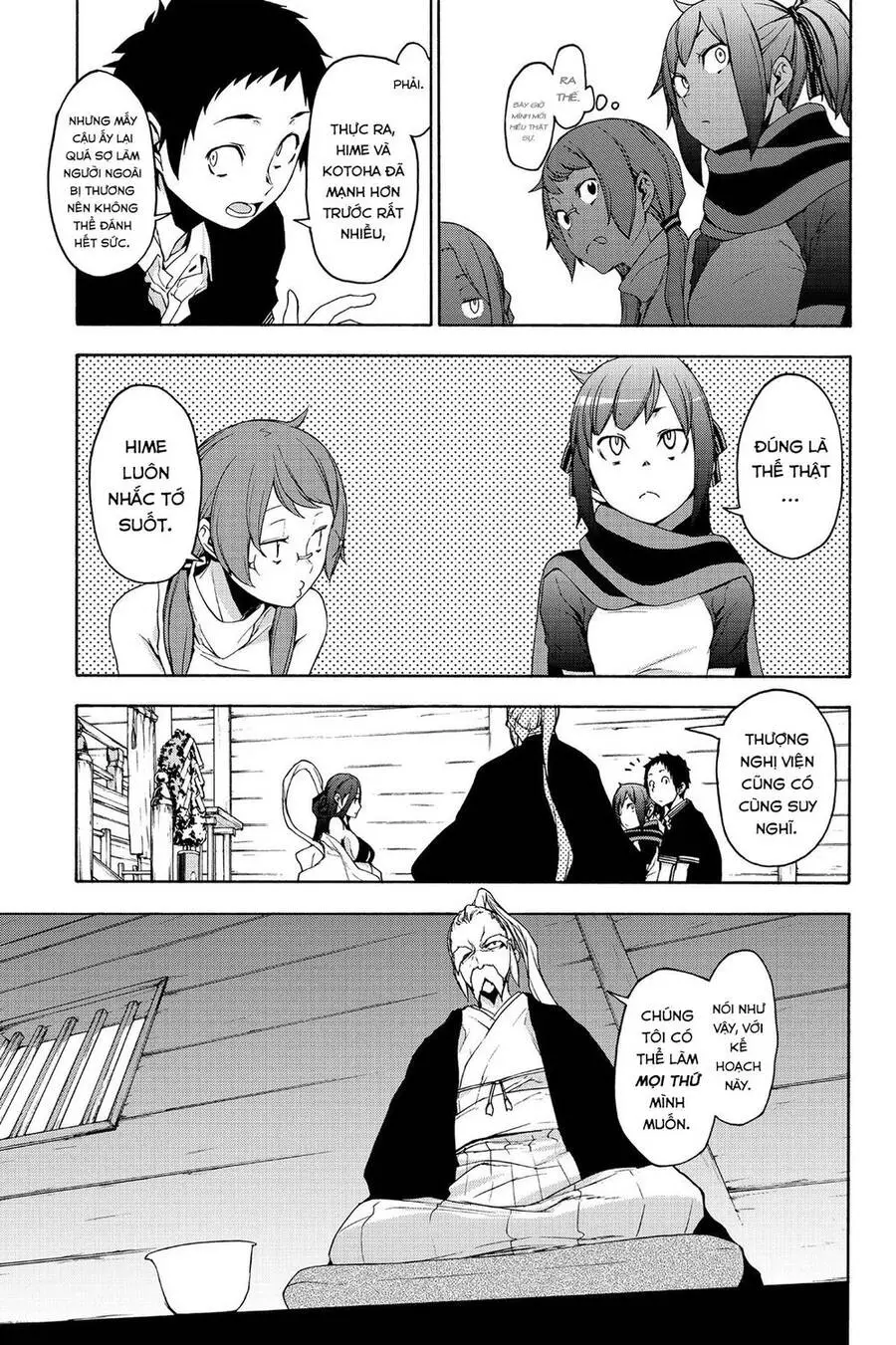 Yozakura Quartet Nettruyen ZZZ Chương 143 Page 10