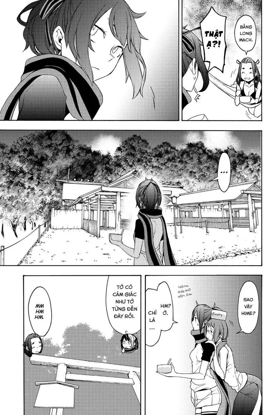 Yozakura Quartet Nettruyen ZZZ Chương 143 Page 14
