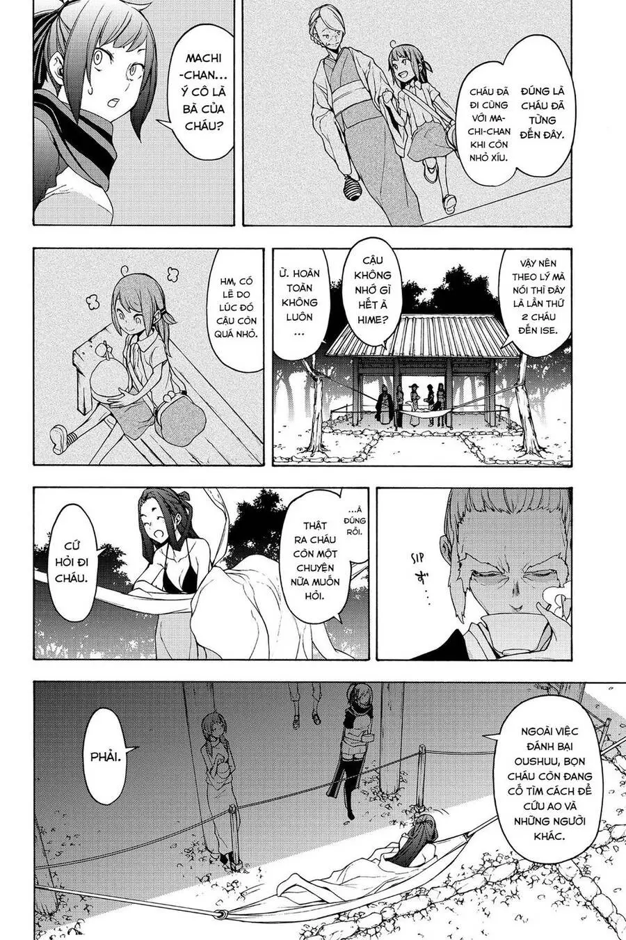 Yozakura Quartet Nettruyen ZZZ Chương 143 Page 15
