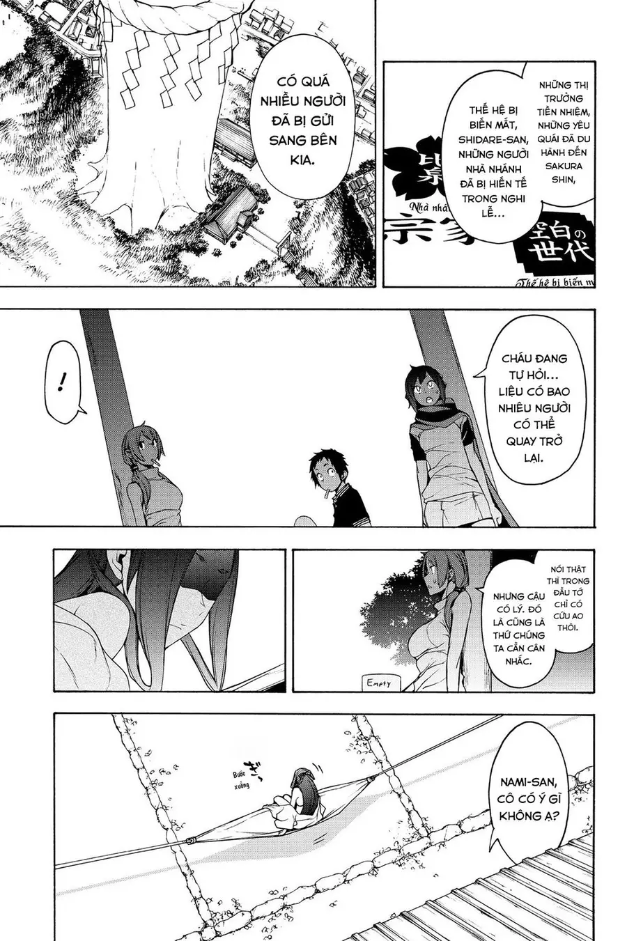 Yozakura Quartet Nettruyen ZZZ Chương 143 Page 16