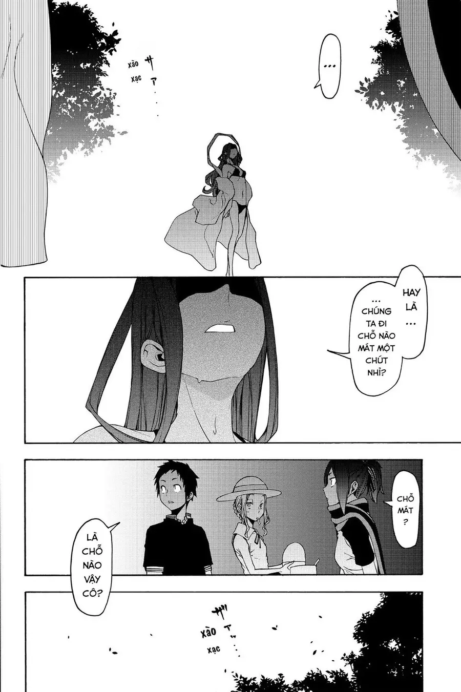 Yozakura Quartet Nettruyen ZZZ Chương 143 Page 17