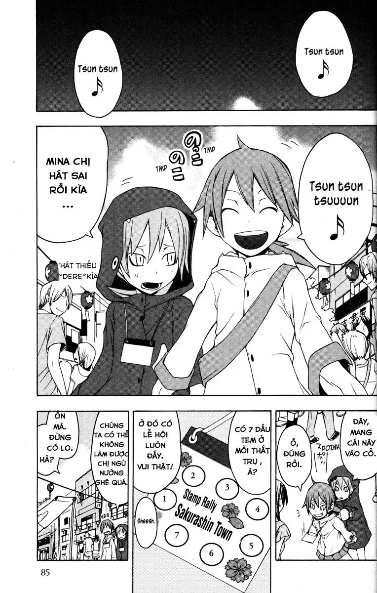 Yozakura Quartet Nettruyen ZZZ Chương 20 Page 3
