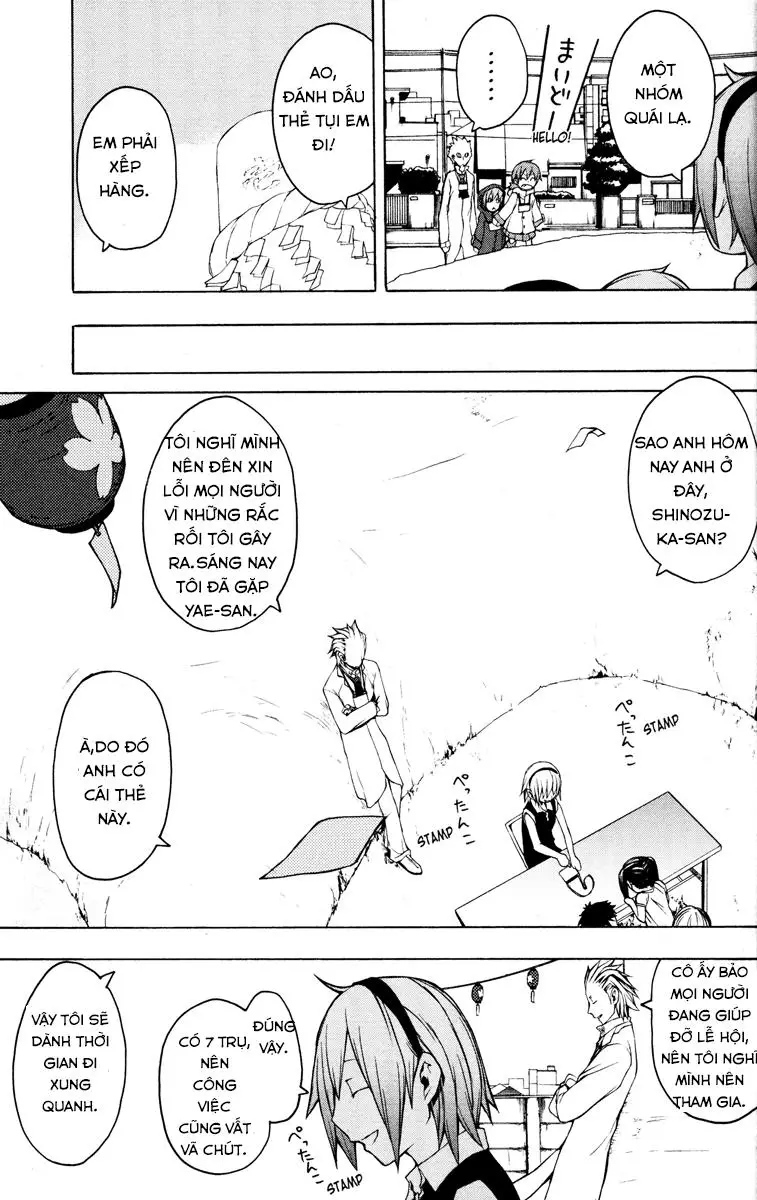 Yozakura Quartet Nettruyen ZZZ Chương 20 Page 7