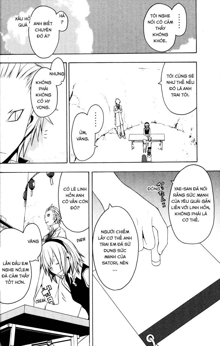 Yozakura Quartet Nettruyen ZZZ Chương 20 Page 8