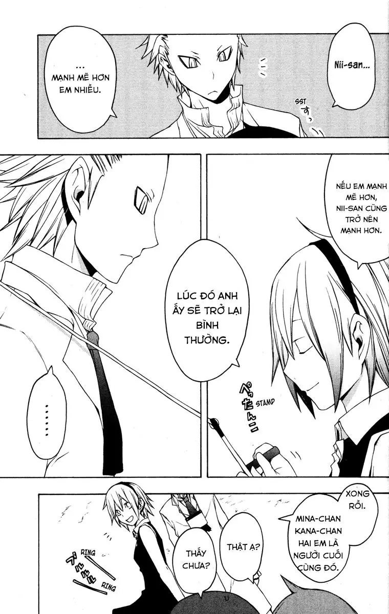 Yozakura Quartet Nettruyen ZZZ Chương 20 Page 9