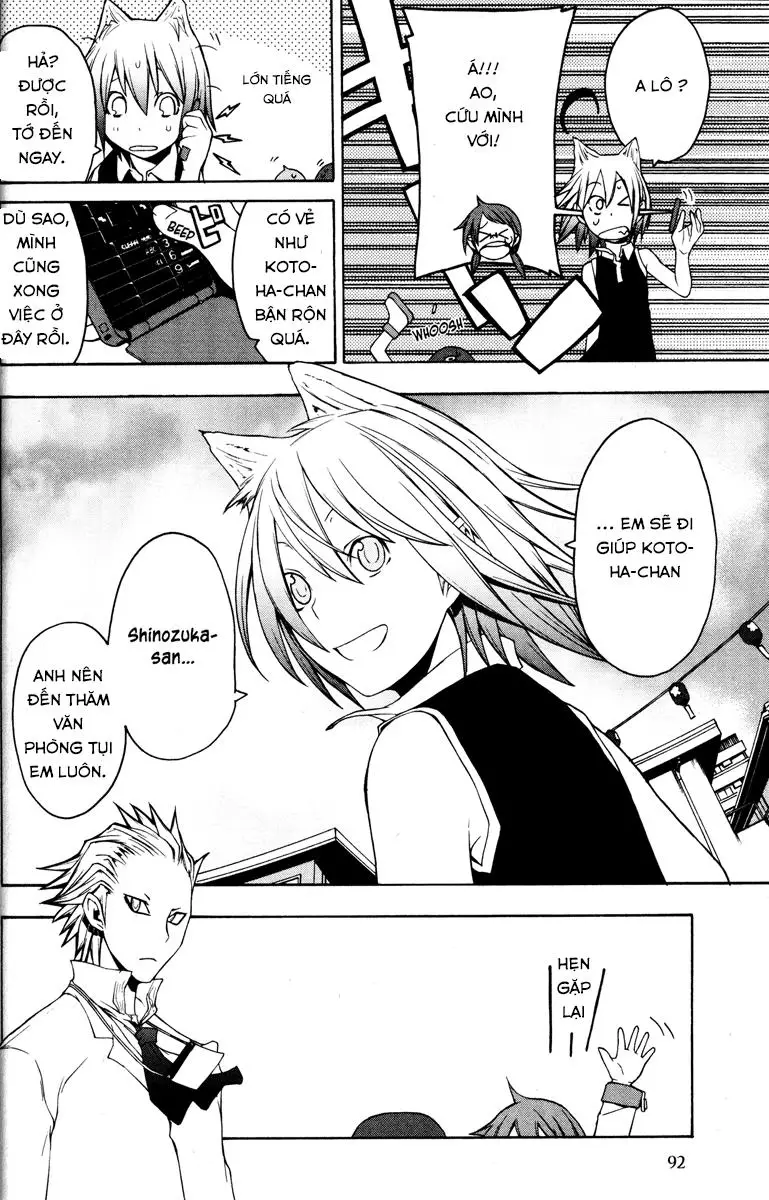 Yozakura Quartet Nettruyen ZZZ Chương 20 Page 10
