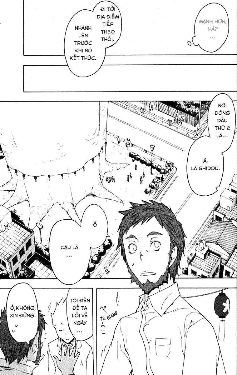 Yozakura Quartet Nettruyen ZZZ Chương 20 Page 11