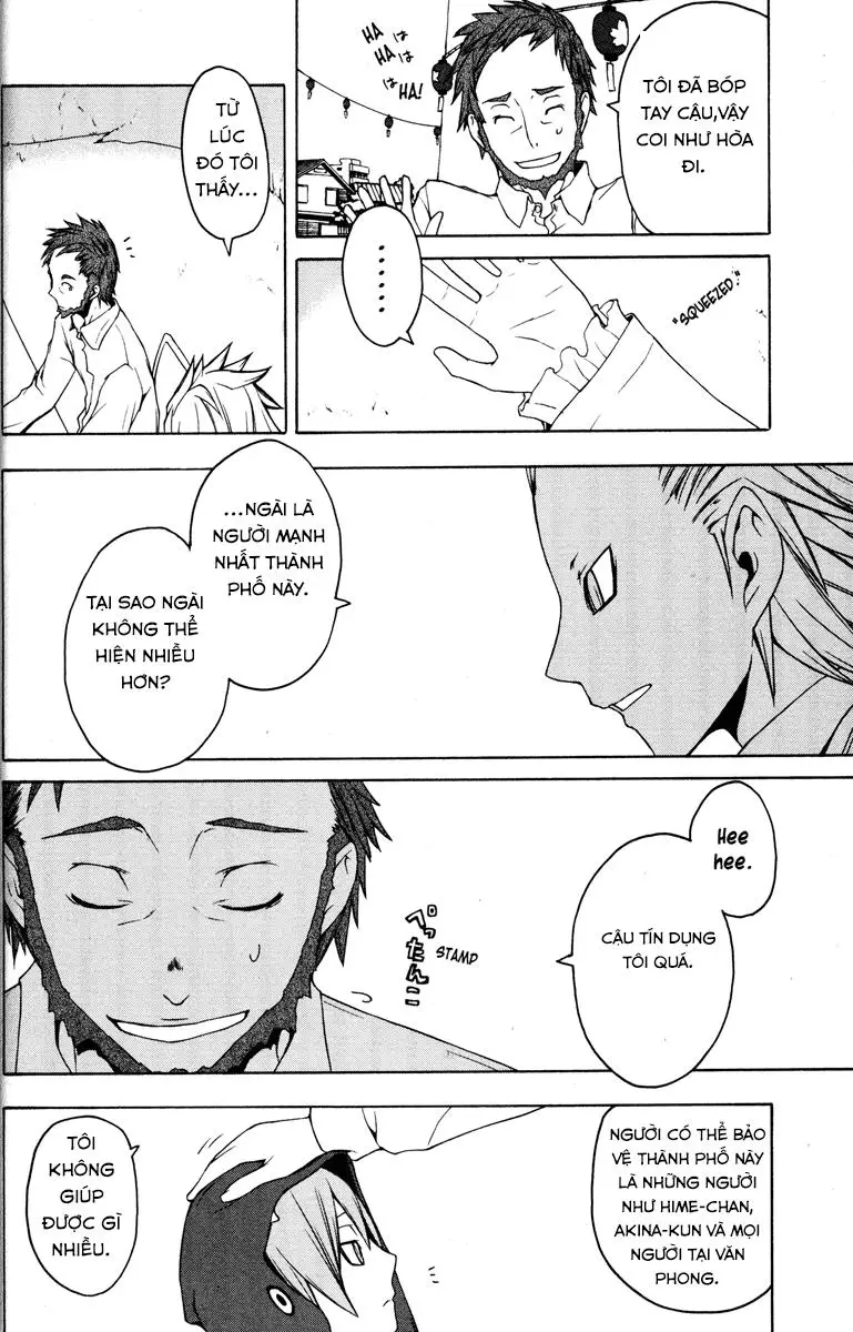 Yozakura Quartet Nettruyen ZZZ Chương 20 Page 12