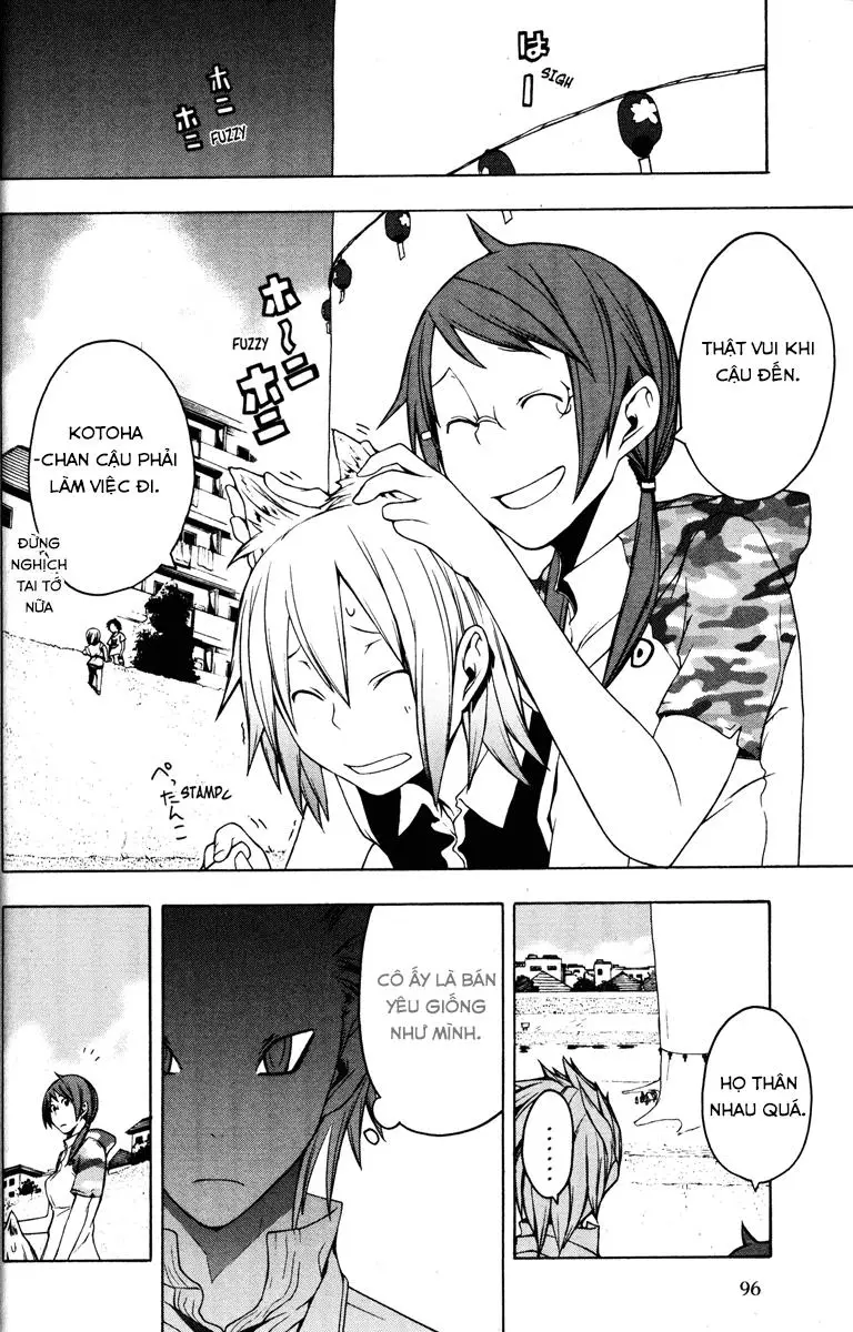 Yozakura Quartet Nettruyen ZZZ Chương 20 Page 14