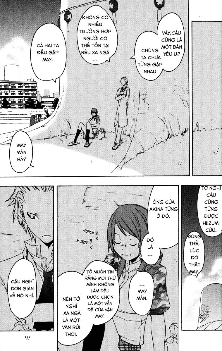 Yozakura Quartet Nettruyen ZZZ Chương 20 Page 15