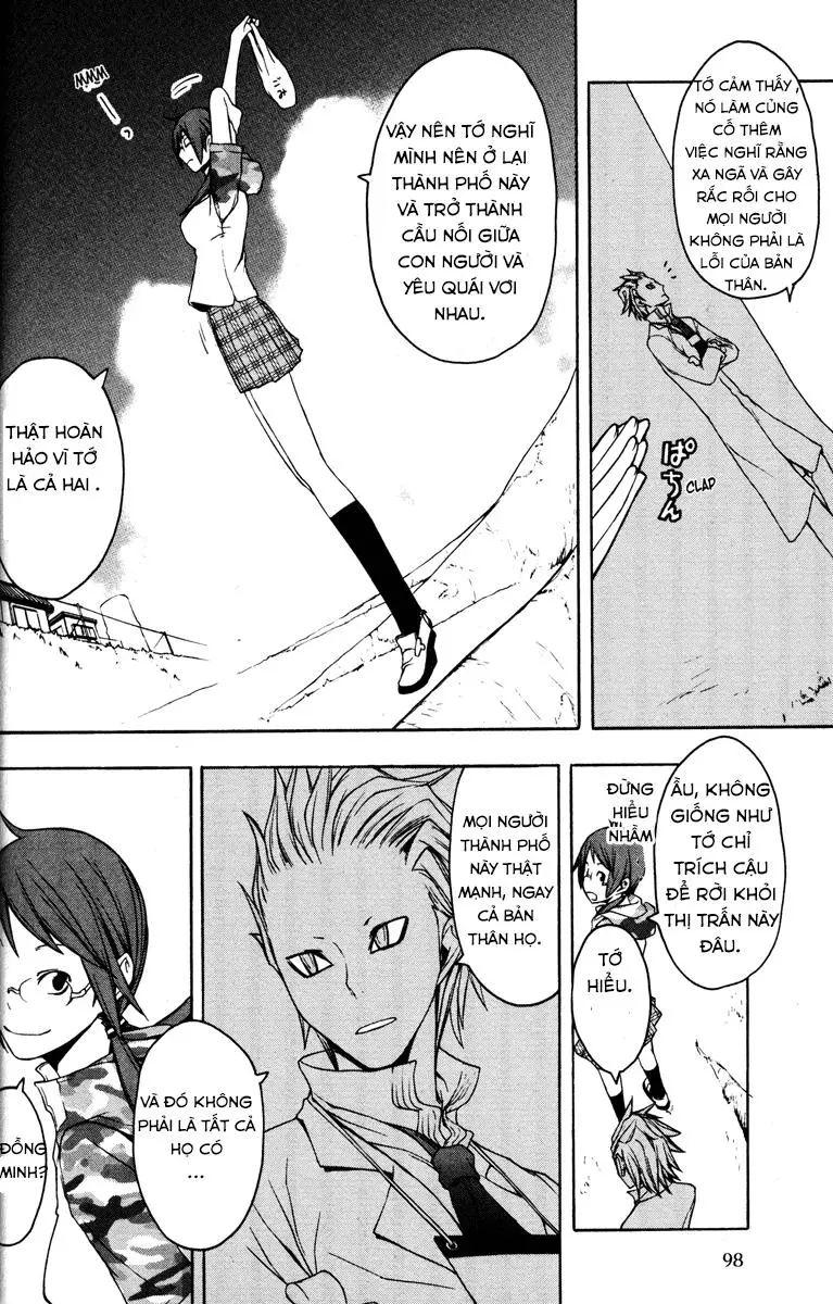 Yozakura Quartet Nettruyen ZZZ Chương 20 Page 16