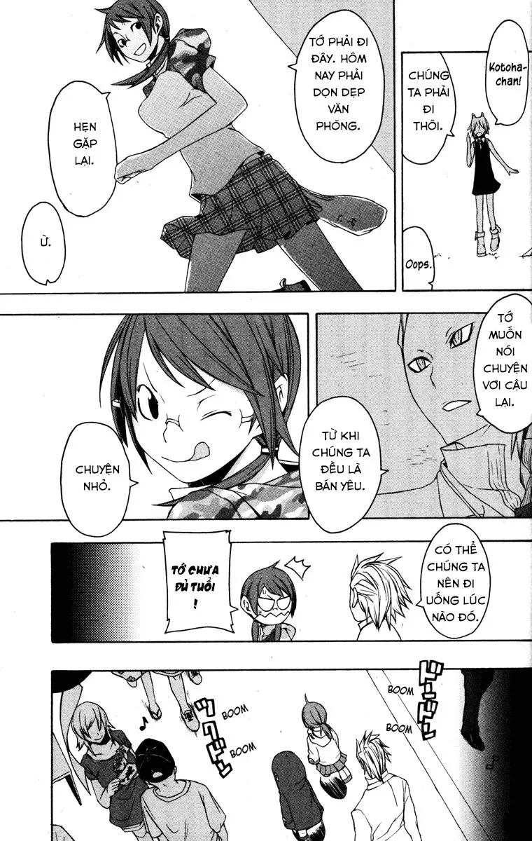 Yozakura Quartet Nettruyen ZZZ Chương 20 Page 17