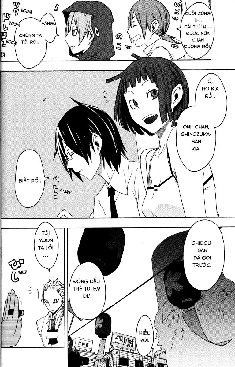 Yozakura Quartet Nettruyen ZZZ Chương 20 Page 18