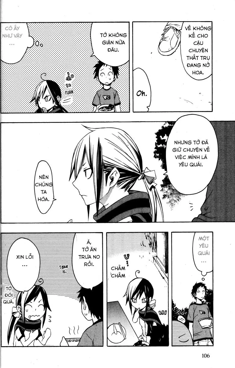 Yozakura Quartet Nettruyen ZZZ Chương 20 Page 24