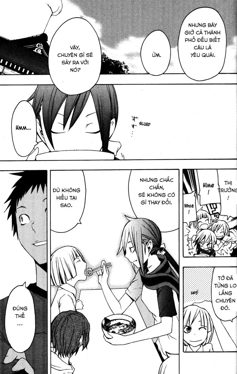 Yozakura Quartet Nettruyen ZZZ Chương 20 Page 25