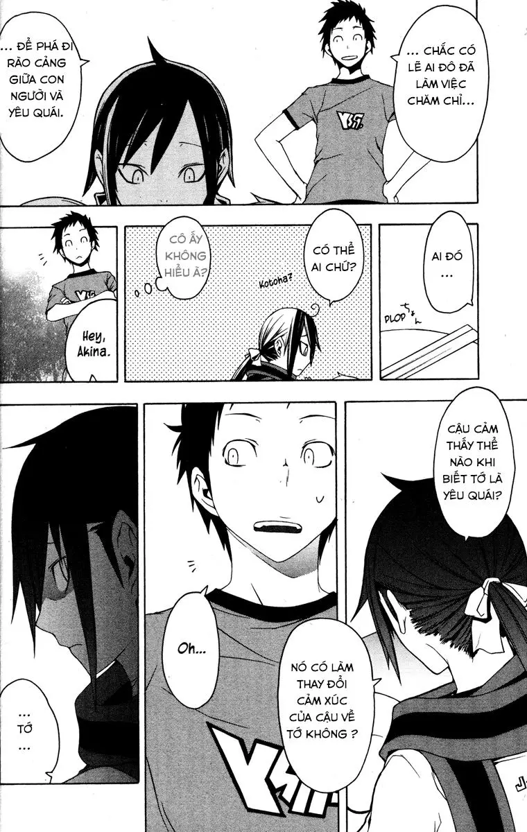 Yozakura Quartet Nettruyen ZZZ Chương 20 Page 26