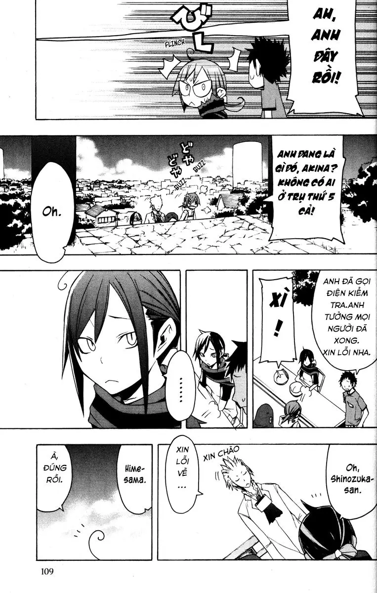 Yozakura Quartet Nettruyen ZZZ Chương 20 Page 27