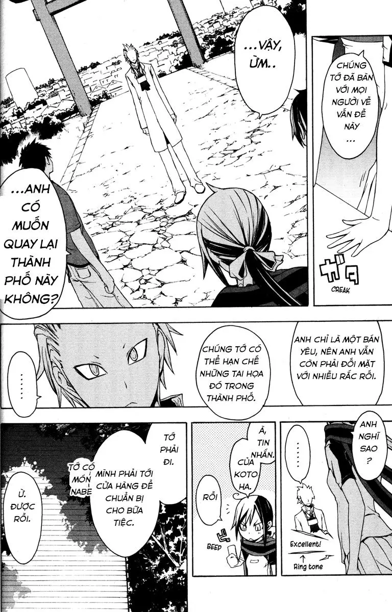 Yozakura Quartet Nettruyen ZZZ Chương 20 Page 28