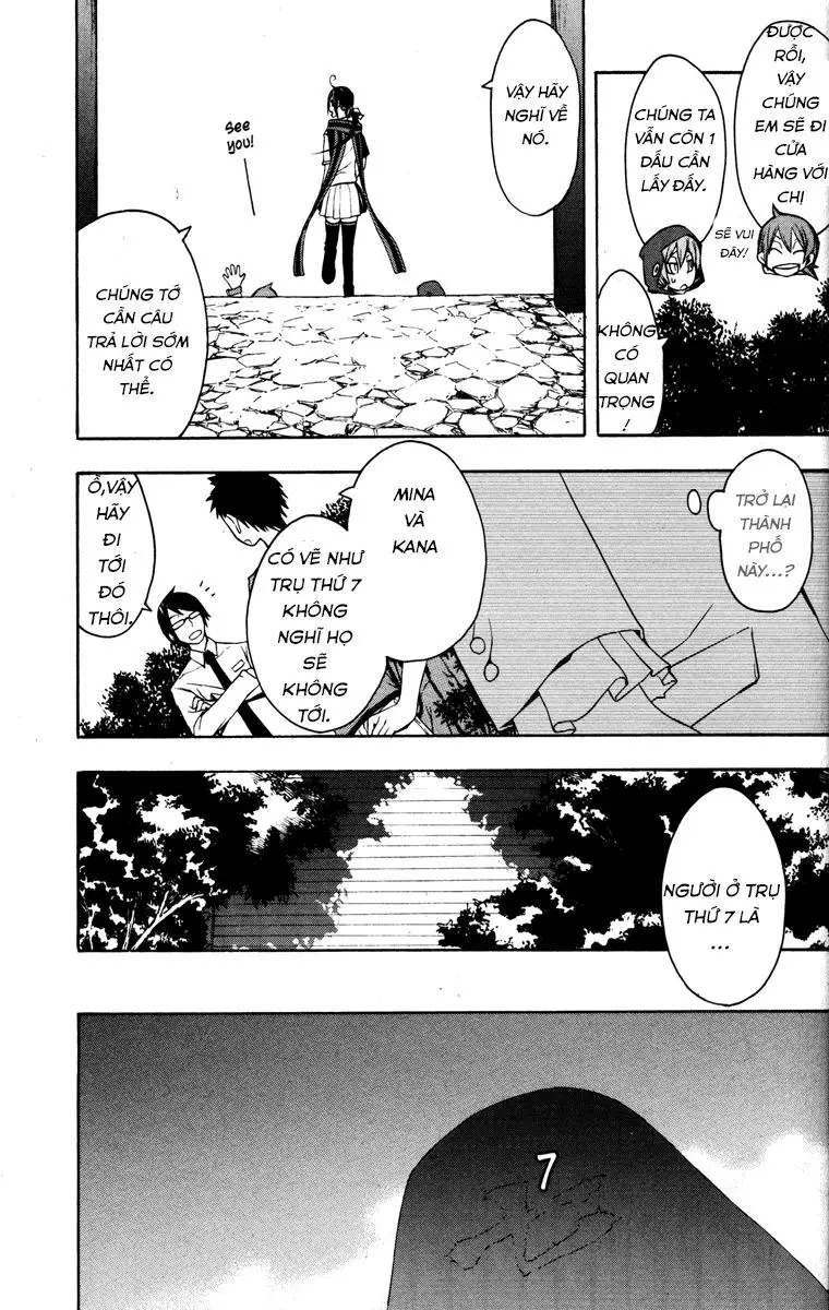 Yozakura Quartet Nettruyen ZZZ Chương 20 Page 29