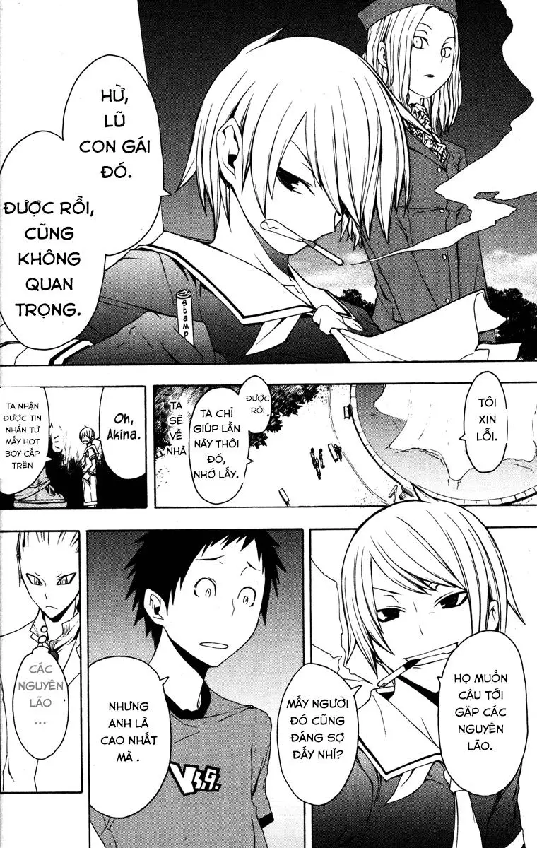 Yozakura Quartet Nettruyen ZZZ Chương 20 Page 30